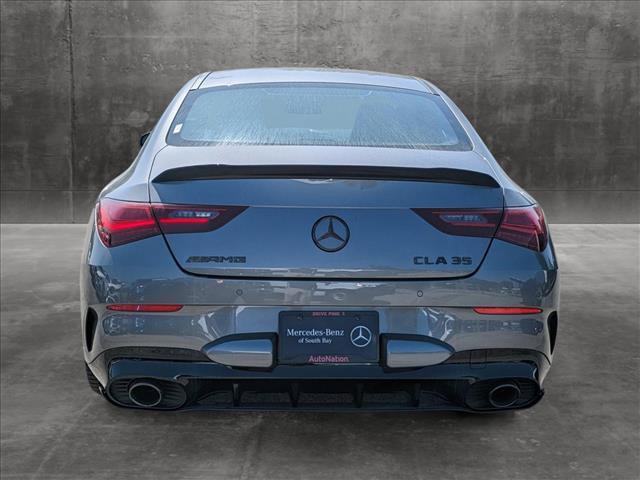 new 2025 Mercedes-Benz AMG CLA 35 car, priced at $62,195