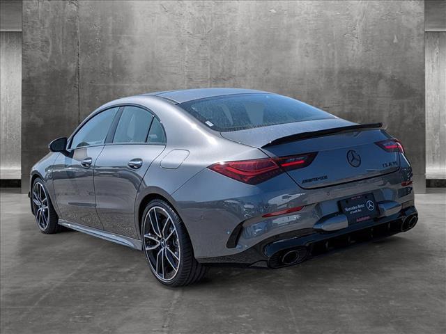 new 2025 Mercedes-Benz AMG CLA 35 car, priced at $62,195