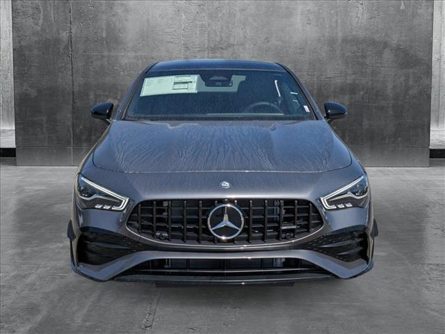 new 2025 Mercedes-Benz AMG CLA 35 car, priced at $62,195