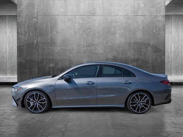 new 2025 Mercedes-Benz AMG CLA 35 car, priced at $62,195