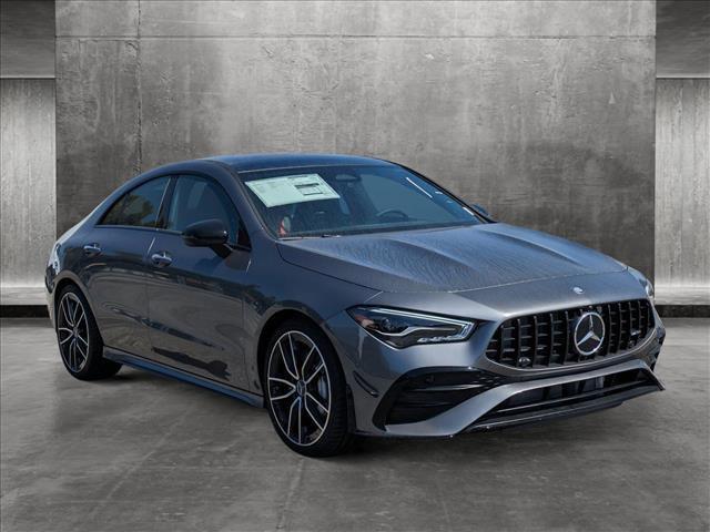 new 2025 Mercedes-Benz AMG CLA 35 car, priced at $62,195