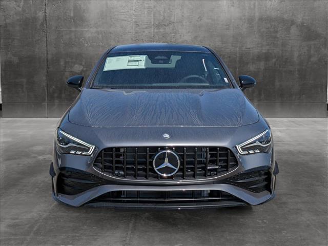 new 2025 Mercedes-Benz AMG CLA 35 car, priced at $62,195