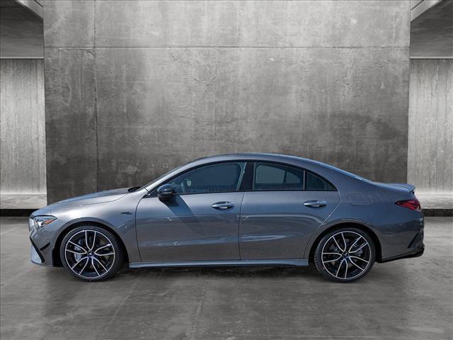 new 2025 Mercedes-Benz AMG CLA 35 car, priced at $62,195