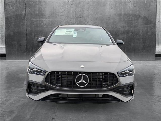 new 2025 Mercedes-Benz AMG CLA 35 car, priced at $62,195
