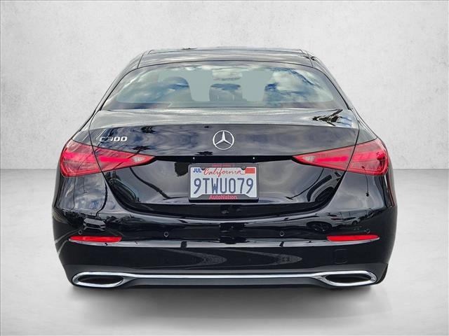 used 2025 Mercedes-Benz C-Class car, priced at $41,777