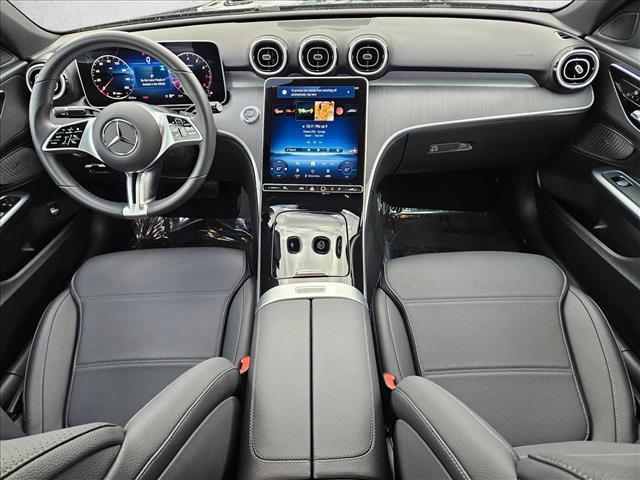 used 2025 Mercedes-Benz C-Class car, priced at $41,777