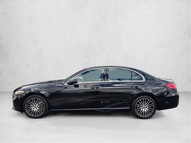 used 2025 Mercedes-Benz C-Class car, priced at $41,777