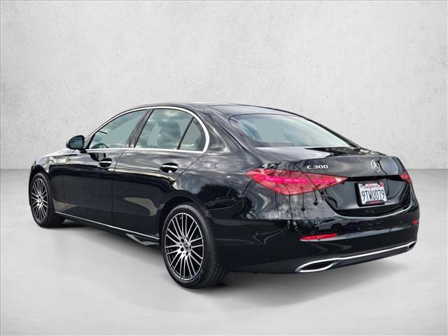 used 2025 Mercedes-Benz C-Class car, priced at $41,777