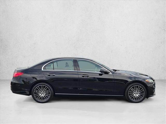 used 2025 Mercedes-Benz C-Class car, priced at $41,777