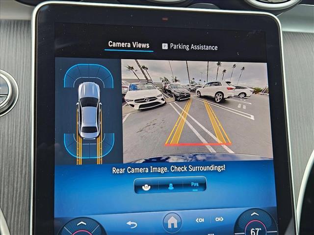 used 2025 Mercedes-Benz C-Class car, priced at $41,777