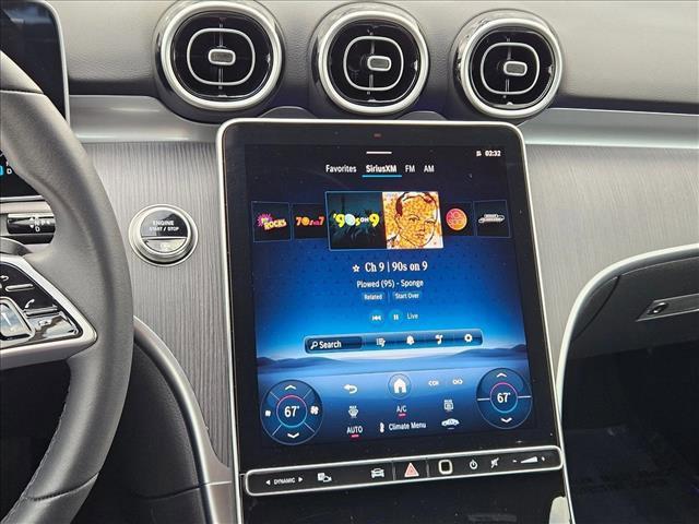 used 2025 Mercedes-Benz C-Class car, priced at $41,777