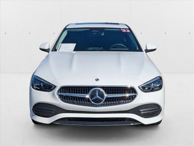 used 2023 Mercedes-Benz C-Class car, priced at $35,993