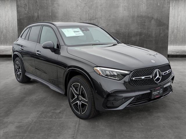 new 2025 Mercedes-Benz GLC 300 car, priced at $58,985