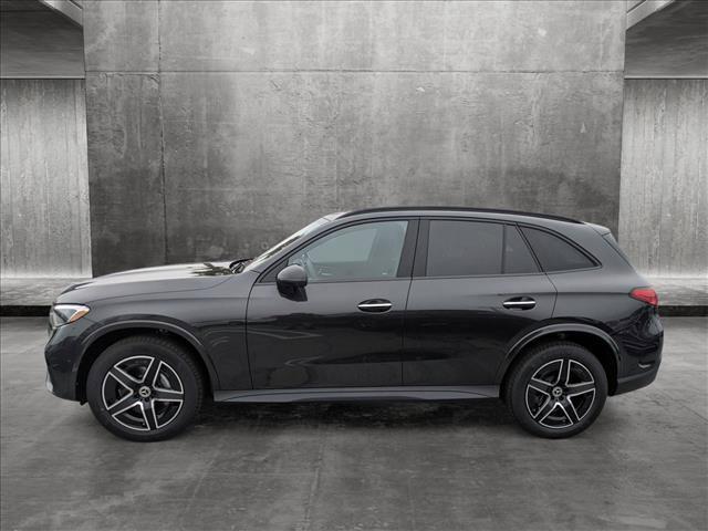 new 2025 Mercedes-Benz GLC 300 car, priced at $58,985