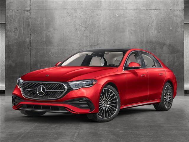 new 2025 Mercedes-Benz E-Class car, priced at $68,820