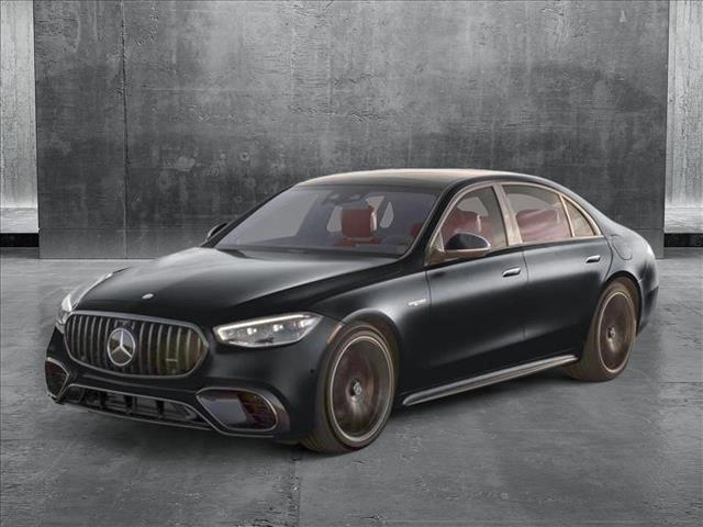 new 2025 Mercedes-Benz AMG S 63 E car, priced at $201,120