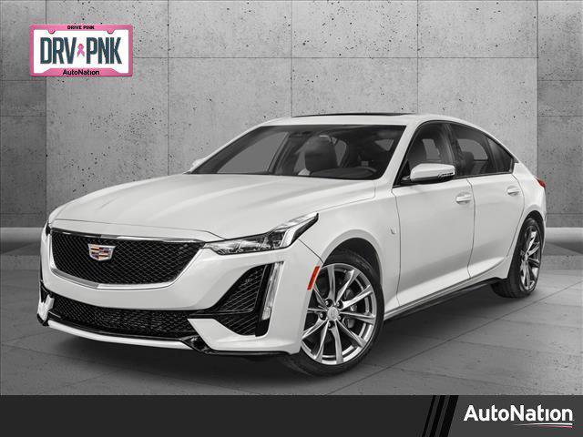 used 2021 Cadillac CT5 car, priced at $29,992