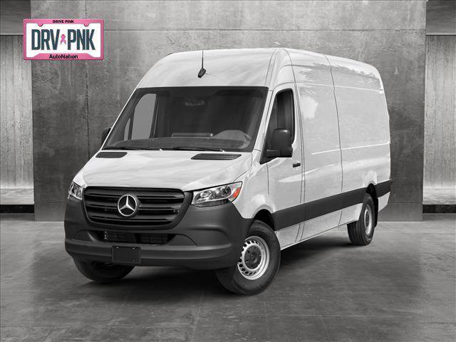 new 2025 Mercedes-Benz Sprinter 2500 car, priced at $64,617