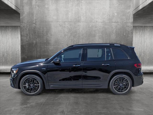 new 2025 Mercedes-Benz AMG GLB 35 car, priced at $65,085