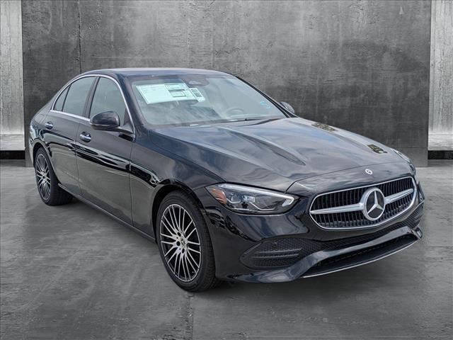 new 2025 Mercedes-Benz C-Class car, priced at $49,795