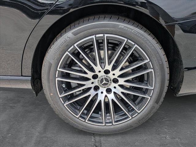 new 2025 Mercedes-Benz C-Class car, priced at $49,795