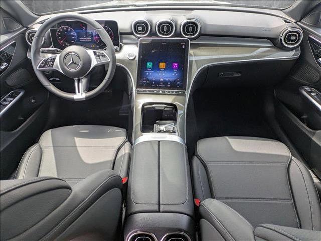 new 2025 Mercedes-Benz C-Class car, priced at $49,795