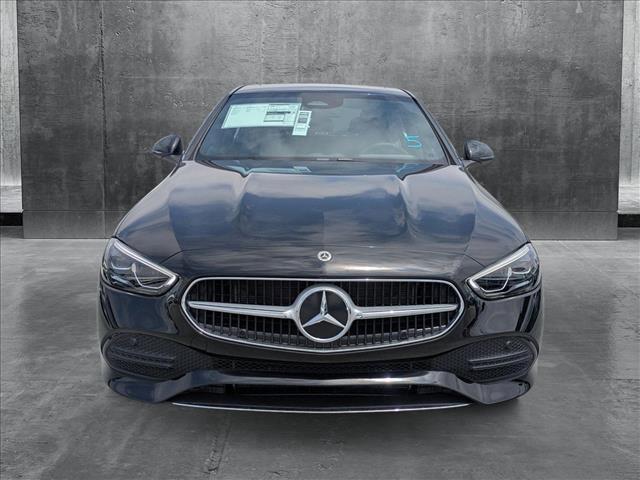 new 2025 Mercedes-Benz C-Class car, priced at $49,795