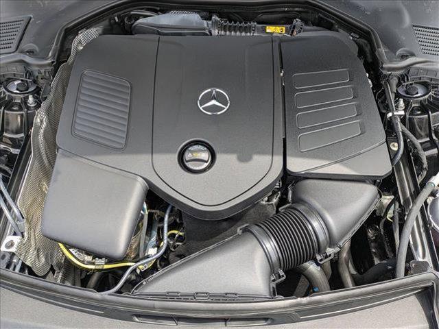 new 2025 Mercedes-Benz C-Class car, priced at $49,795