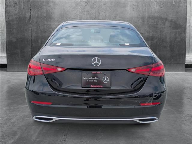 new 2025 Mercedes-Benz C-Class car, priced at $49,795