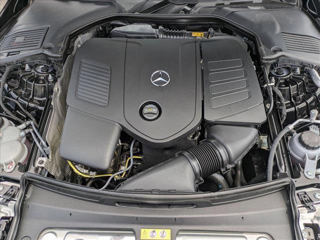 new 2025 Mercedes-Benz C-Class car, priced at $49,795