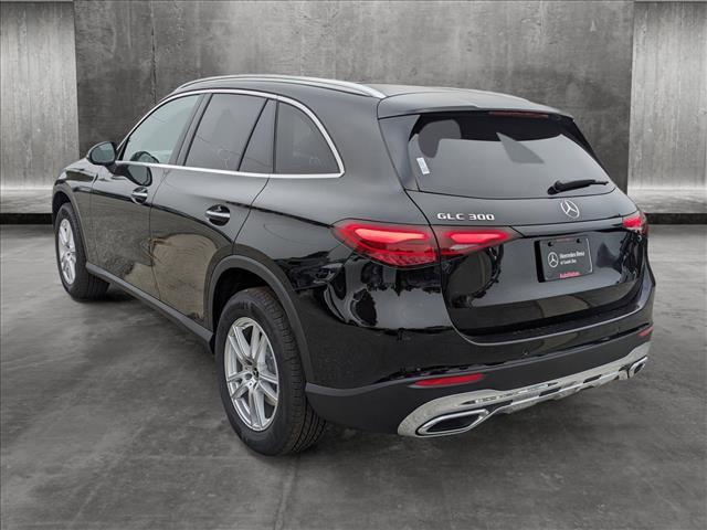 new 2025 Mercedes-Benz GLC 300 car, priced at $52,250