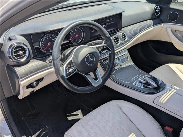 used 2020 Mercedes-Benz E-Class car, priced at $32,799