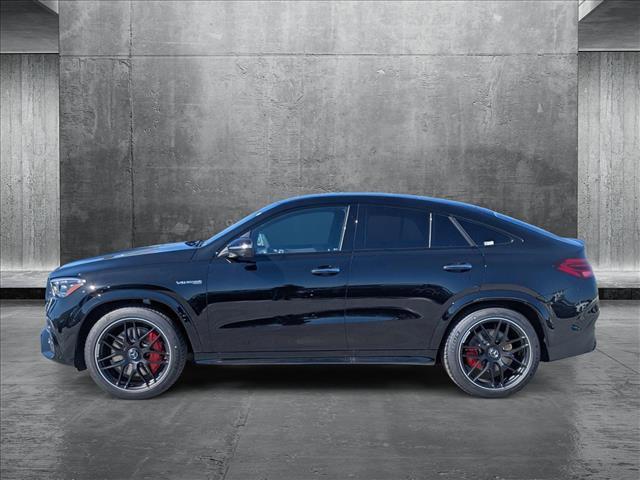 new 2025 Mercedes-Benz AMG GLE 63 car, priced at $138,945