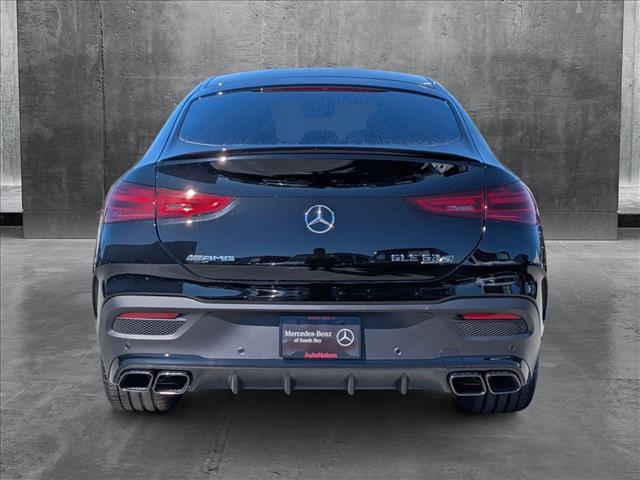 new 2025 Mercedes-Benz AMG GLE 63 car, priced at $138,945