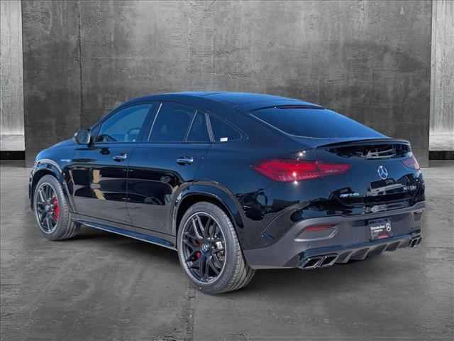 new 2025 Mercedes-Benz AMG GLE 63 car, priced at $138,945