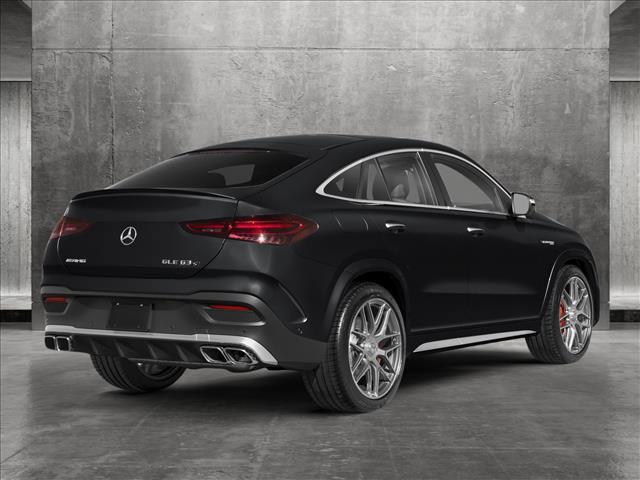 new 2025 Mercedes-Benz AMG GLE 63 car, priced at $138,945