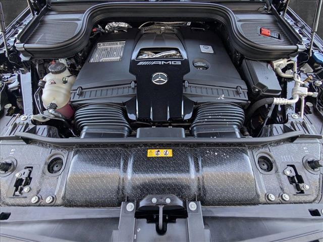 new 2025 Mercedes-Benz AMG GLE 63 car, priced at $138,945