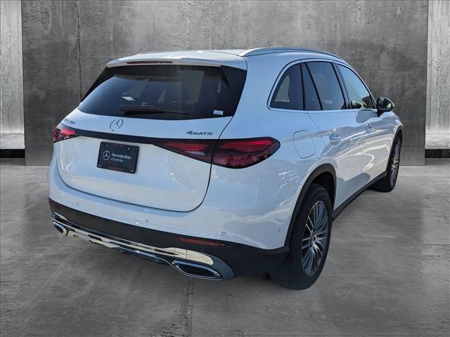 new 2025 Mercedes-Benz GLC 300 car, priced at $53,385