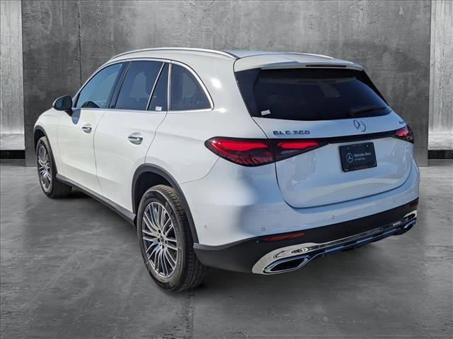 new 2025 Mercedes-Benz GLC 300 car, priced at $53,385