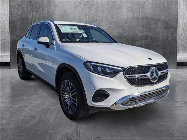 new 2025 Mercedes-Benz GLC 300 car, priced at $53,385