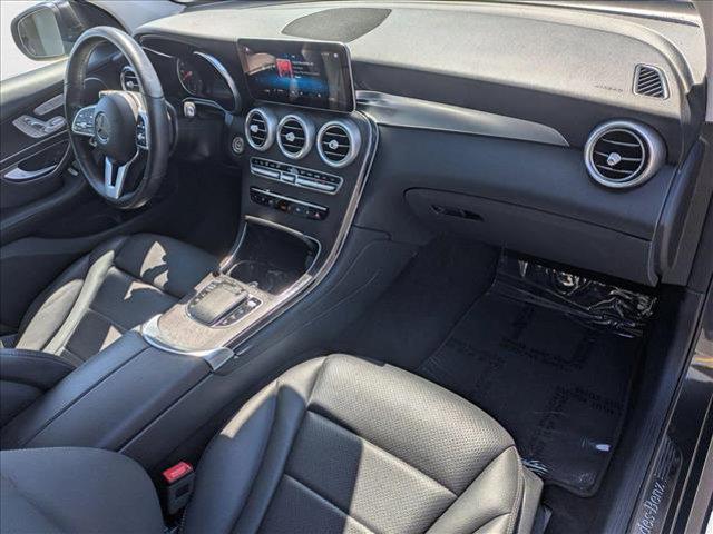 used 2022 Mercedes-Benz GLC 300 car, priced at $28,495