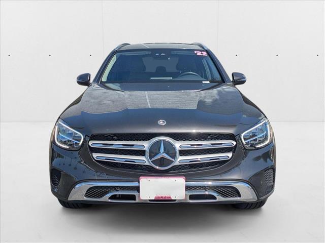 used 2022 Mercedes-Benz GLC 300 car, priced at $28,495