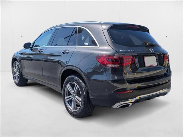 used 2022 Mercedes-Benz GLC 300 car, priced at $28,495
