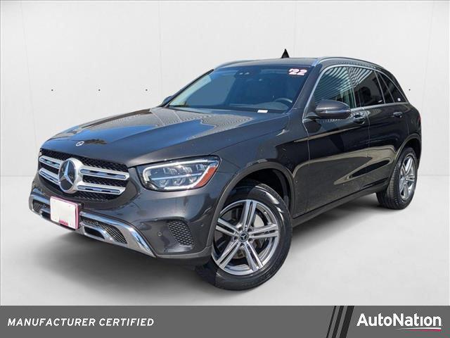 used 2022 Mercedes-Benz GLC 300 car, priced at $30,933