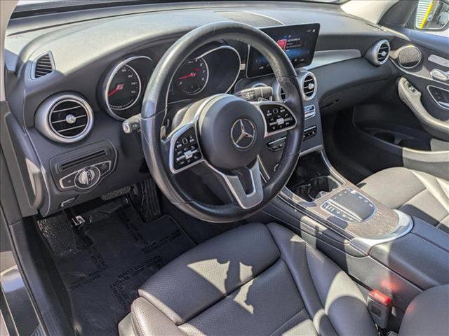 used 2022 Mercedes-Benz GLC 300 car, priced at $28,495