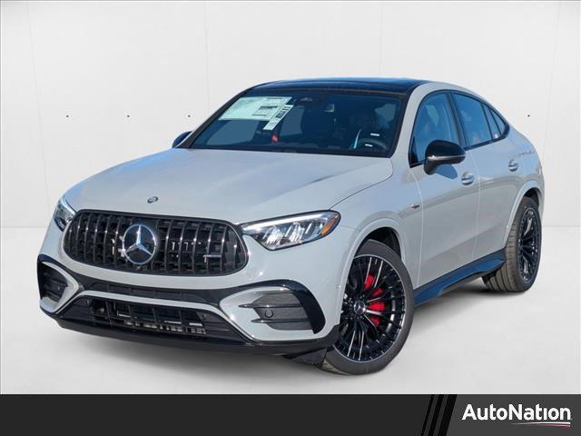 new 2026 Mercedes-Benz AMG GLC 43 car, priced at $86,045