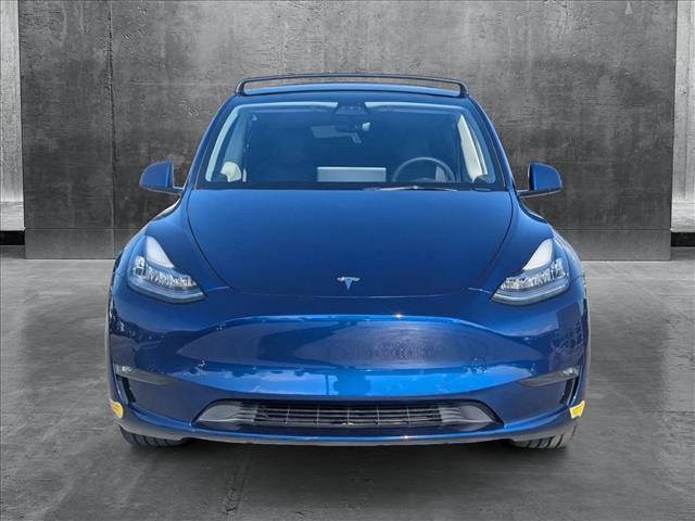 used 2022 Tesla Model Y car, priced at $28,992