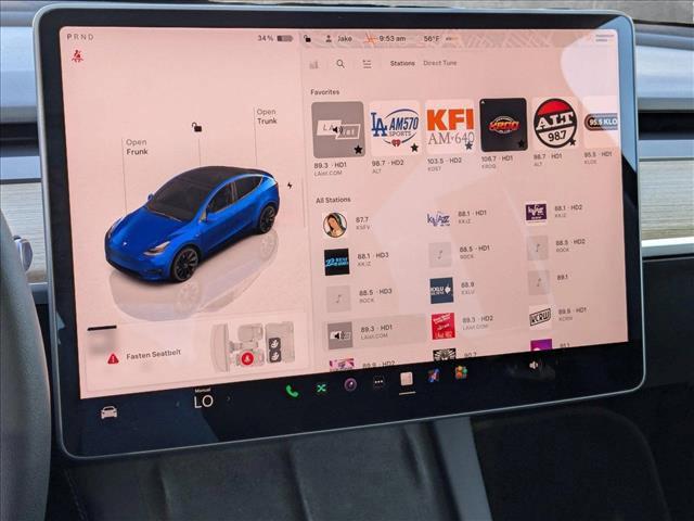 used 2022 Tesla Model Y car, priced at $28,992