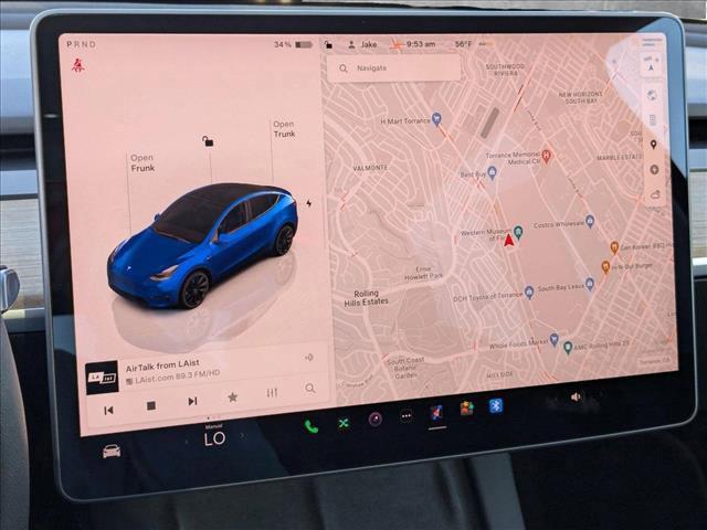 used 2022 Tesla Model Y car, priced at $28,992