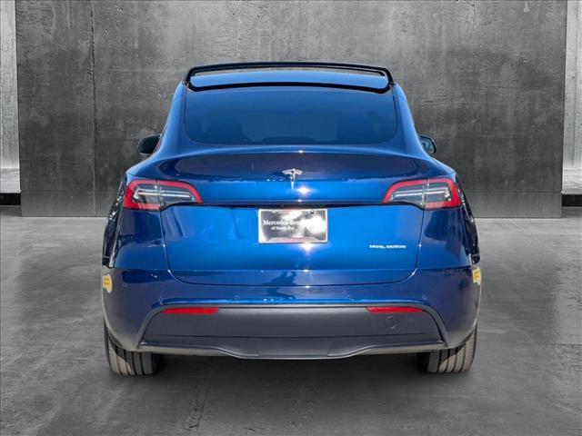 used 2022 Tesla Model Y car, priced at $28,992